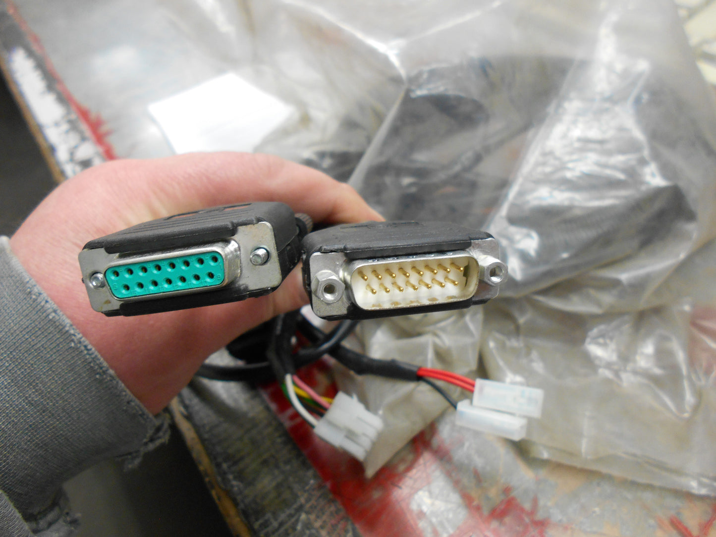 New OEM Genuine CNHi, Harness Wire - Part # 47346520