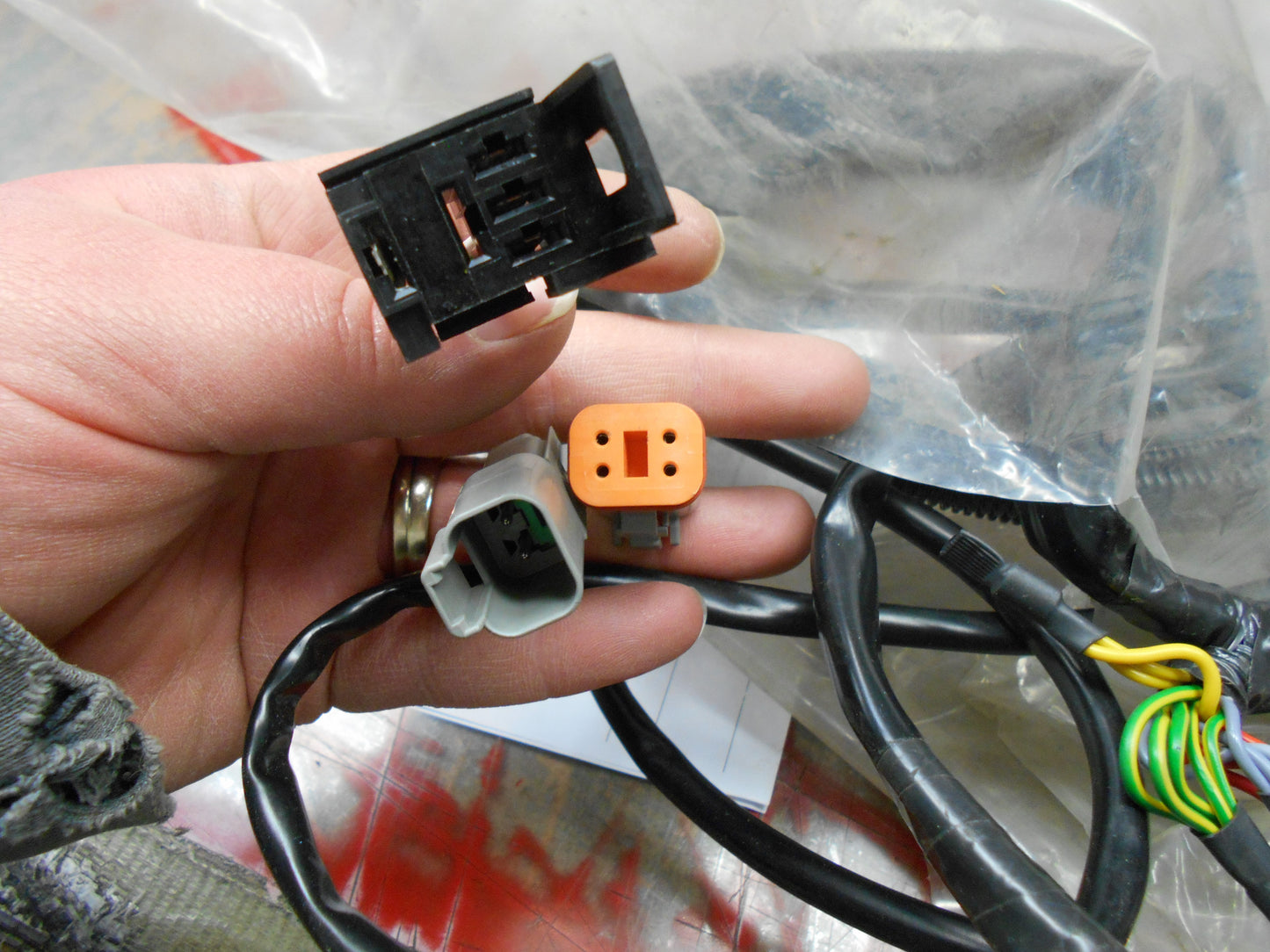 New OEM Genuine CNHi, Harness Wire - Part # 47346520