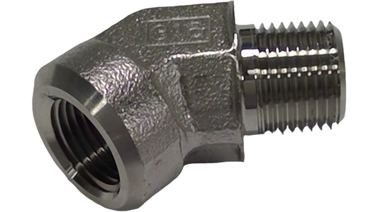 New OEM Genuine CNHi, Elbow 45 - Part # 47390476