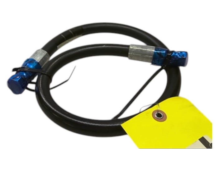 New OEM Genuine CNHi, Hose Hydraulic - Part # 47391850