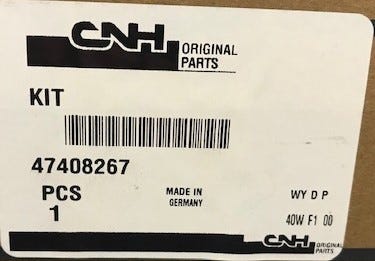 New OEM Genuine CNHi, Kit - Part # 47408267