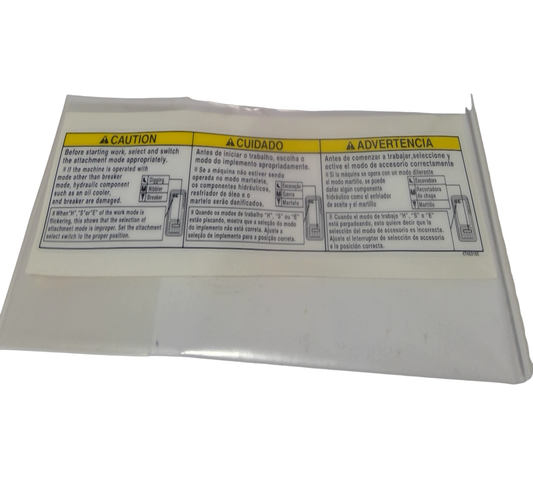 New OEM Genuine CNHi, Decal - Part # 47463185