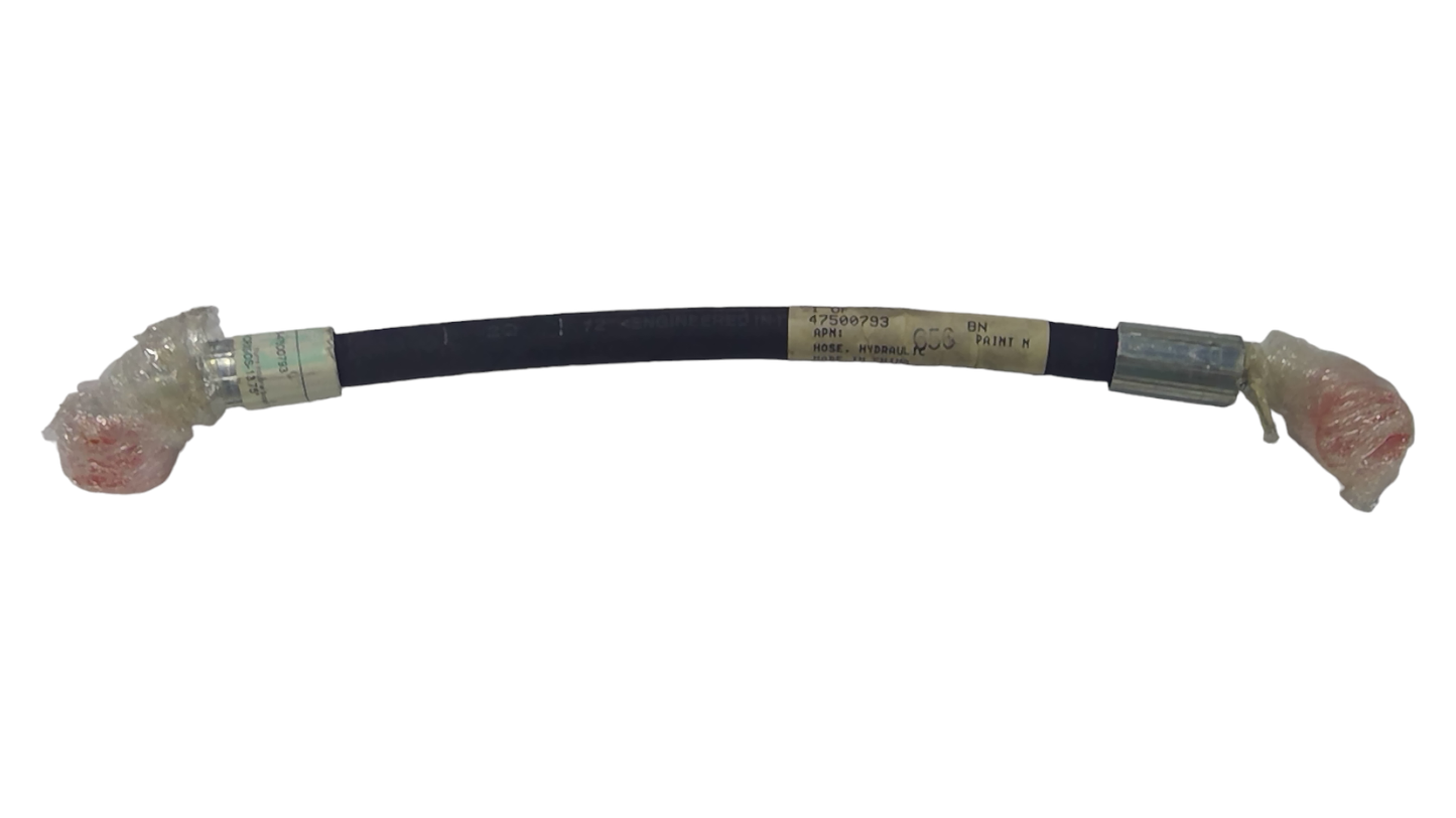 New OEM Genuine CNHi, Hose Hydraulic - Part # 47500793