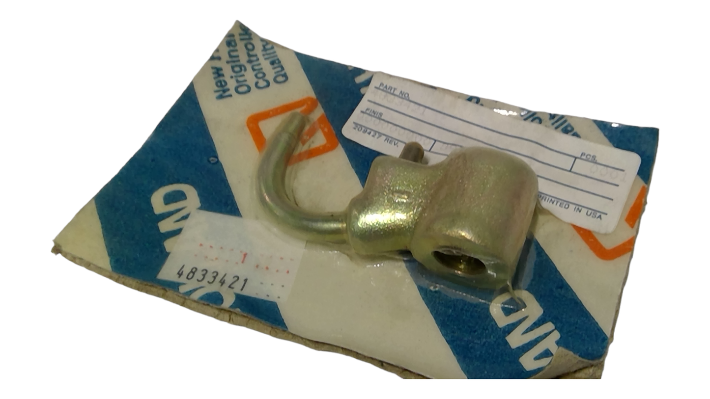 New OEM Genuine CNHi, Nozzle Lube Oil Jet - Part # 4833421