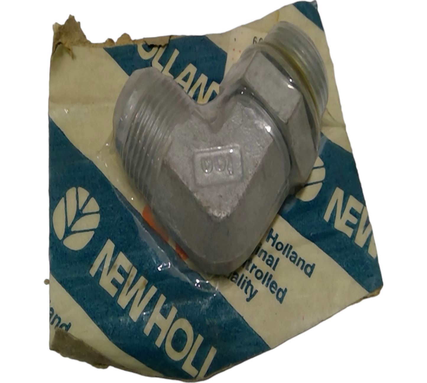 New OEM Genuine CNHi, Hyd Connector - Part # 5165799