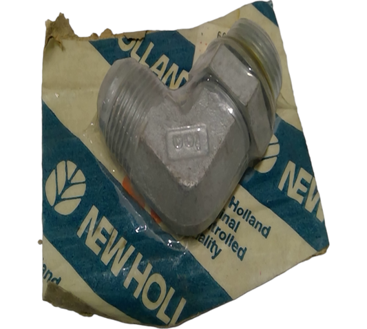 New OEM Genuine CNHi, Hyd Connector - Part # 5165799