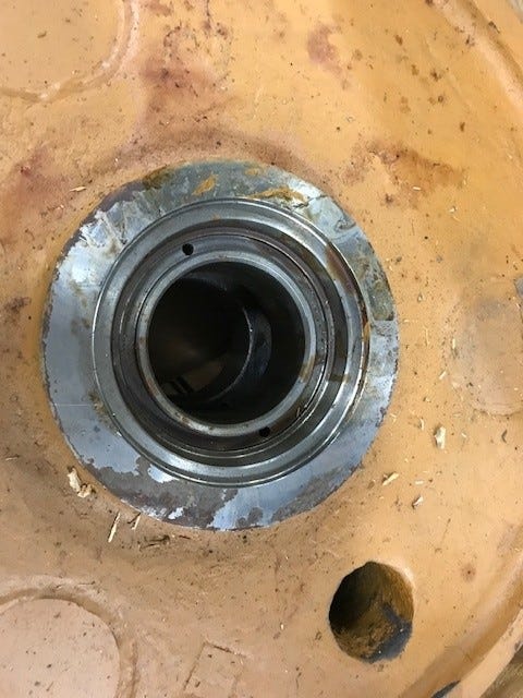 New OEM Genuine CNHi, Fleeting Pulley - Part # 539037