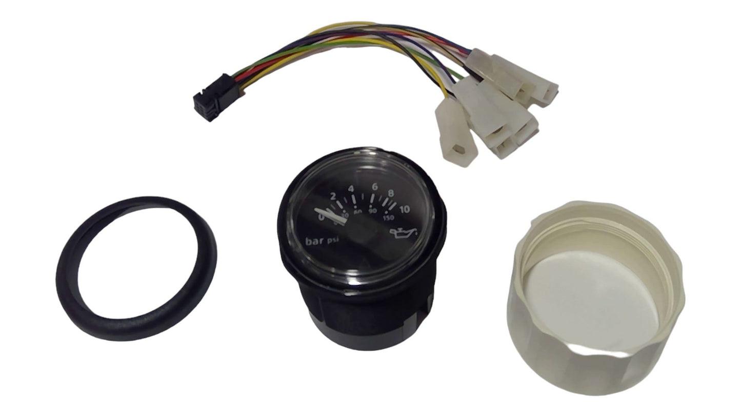 New OEM Genuine CNHi, Pressure Gauge - Part # 5801395641