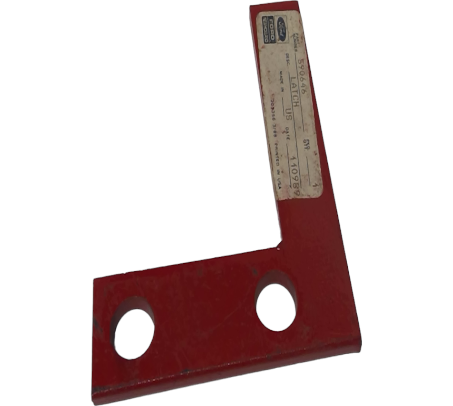 New OEM Genuine CNHi, Latch - Part # 590646