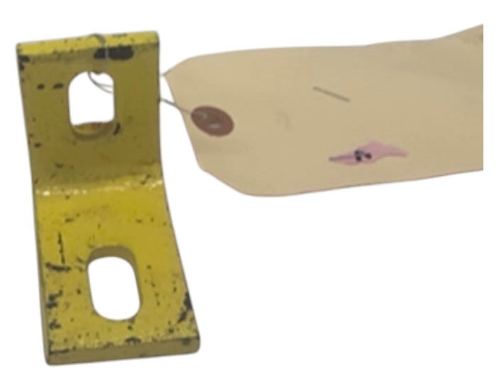 New OEM Genuine CNHi, Bracket - Part # 629795