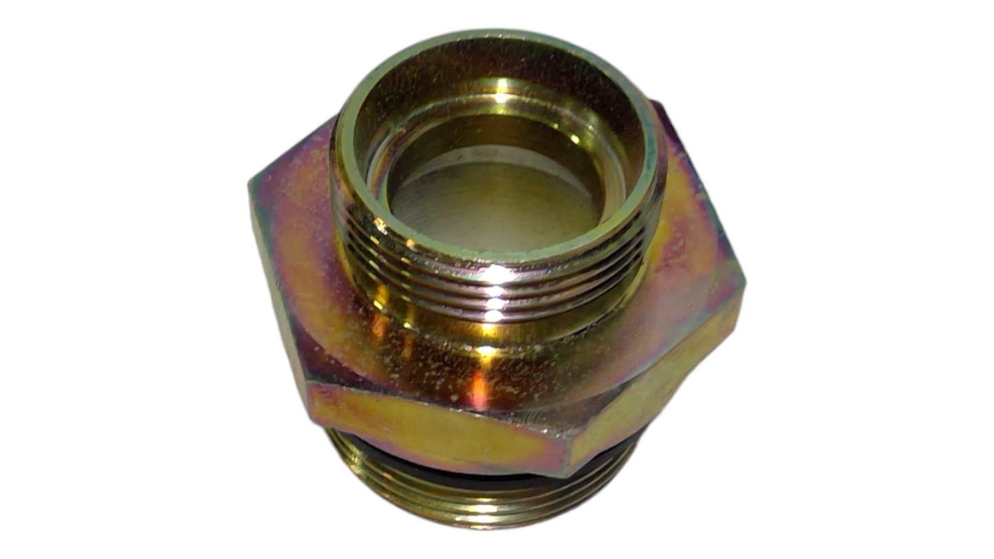 New OEM Genuine CNHi, Hyd Connector - Part # 6551383