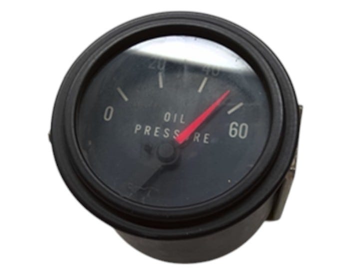 New OEM Genuine CNHi, Gauge - Part # 665013R91