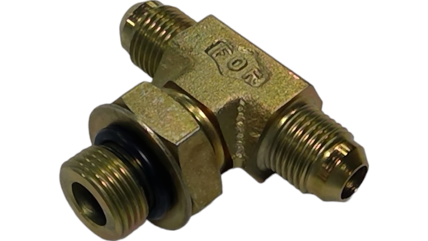 New OEM Genuine CNHi, Hyd Connector - Part # 71404433