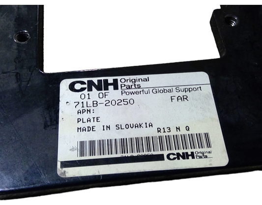 New OEM Genuine CNHi, Plate - Part # 71LB-20250