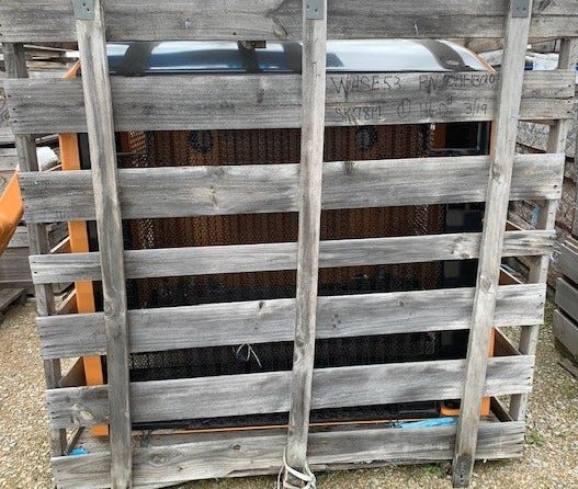 New OEM Genuine CNHi, Support - Part # 72LH-43010