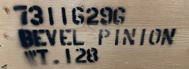 New OEM Genuine CNHi, Pinion Bevel - Part # 73116296