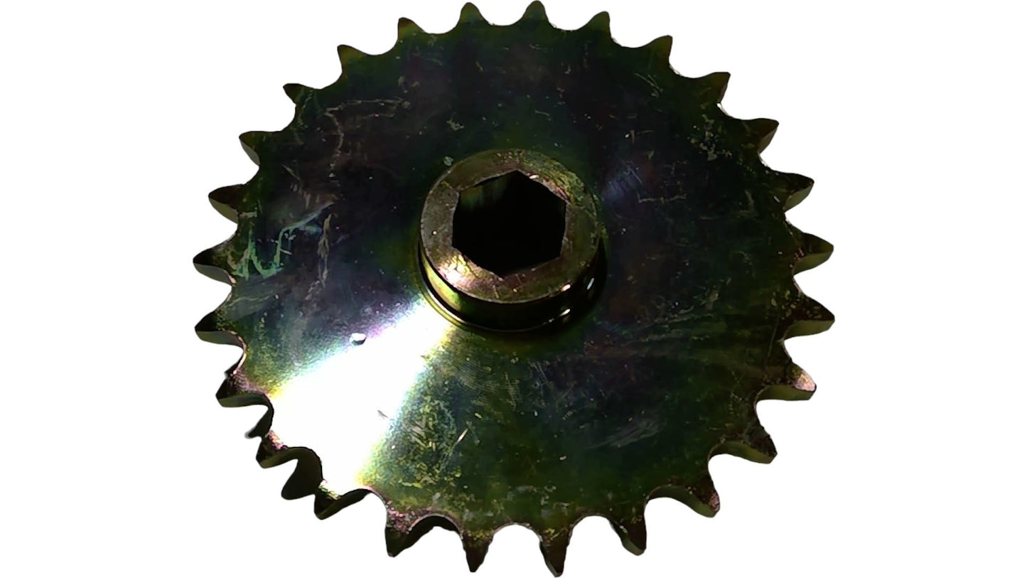 New OEM Genuine CNHi, Sprocket - Part # 73357885