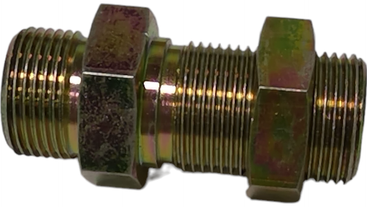 New OEM Genuine CNHi, Hyd Connector - Part # 75240727