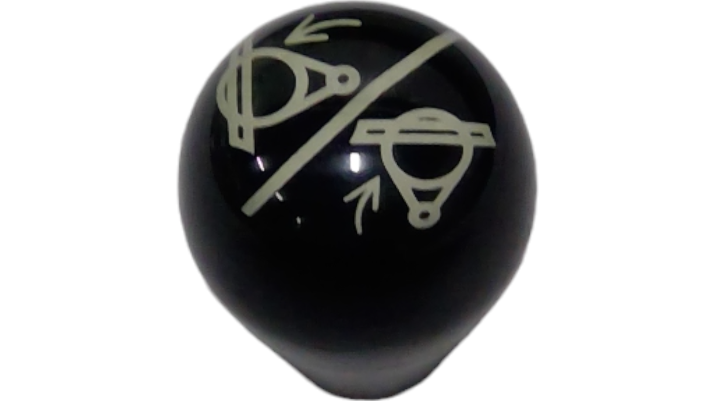 New OEM Genuine CNHi, Knob - Part # 75241793