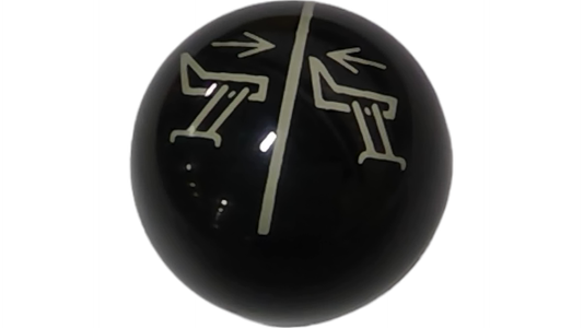 New OEM Genuine CNHi, Knob - Part # 75241799