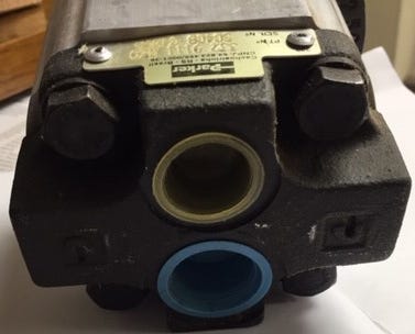 New OEM Genuine CNHi, Pump - Part # 75251653