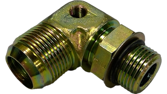 New OEM Genuine CNHi, Elbow - Part # 75252521