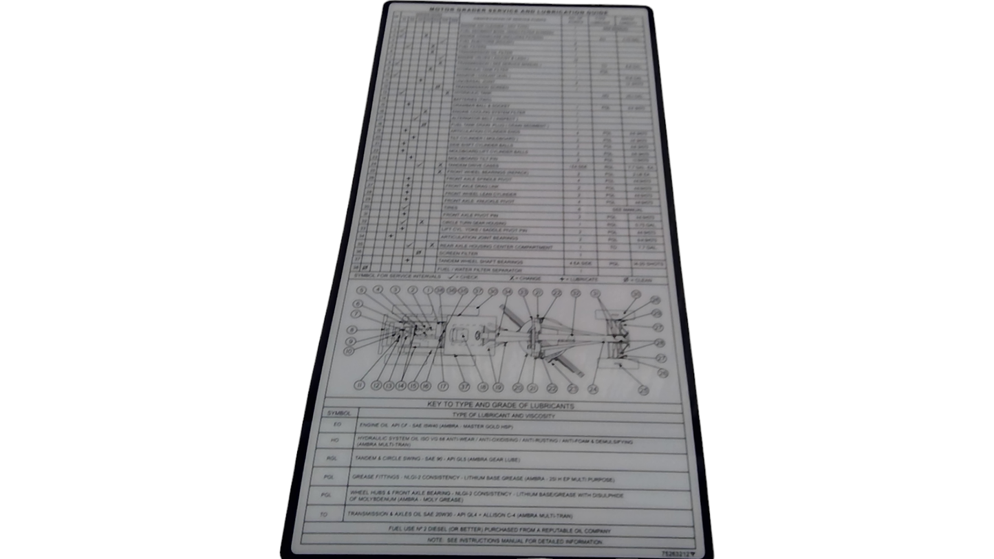 New OEM Genuine CNHi, Decal - Part # 75263212