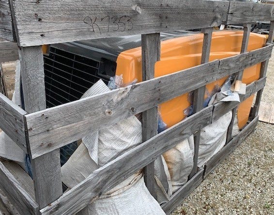 New OEM Genuine CNHi, Hood Engine - Part # 75323691