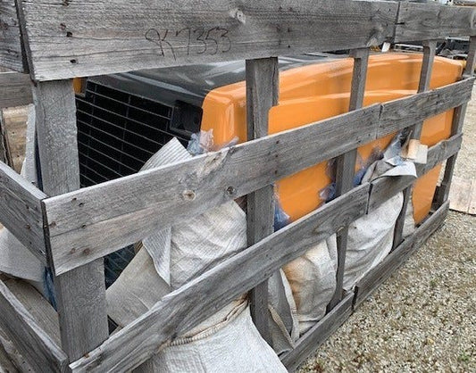 New OEM Genuine CNHi, Hood Engine - Part # 75323691