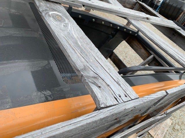 New OEM Genuine CNHi, Hood Engine - Part # 75323691