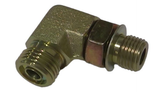 New OEM Genuine CNHi, Elbow - Part # 76022306