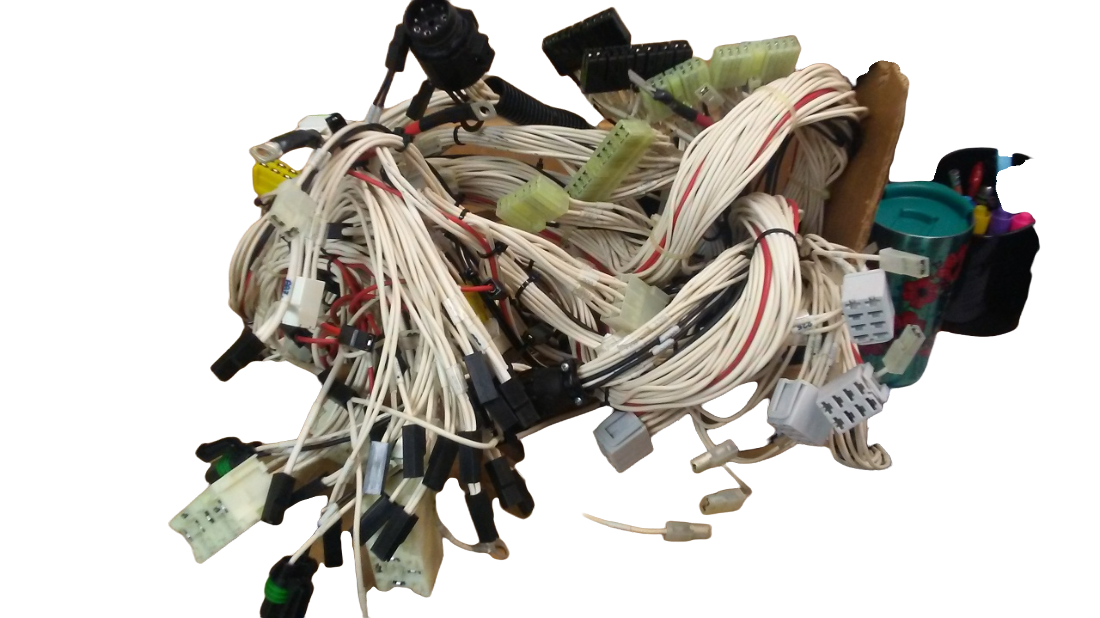 New OEM Genuine CNHi, Cable - Part # 76028497