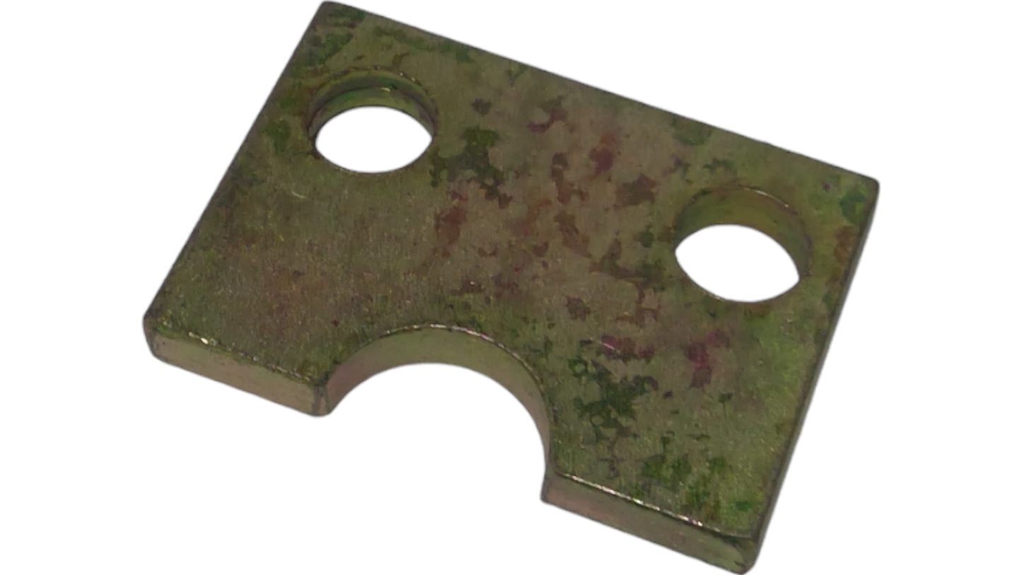 New OEM Genuine CNHi, Plate Cover - Part # 76028733