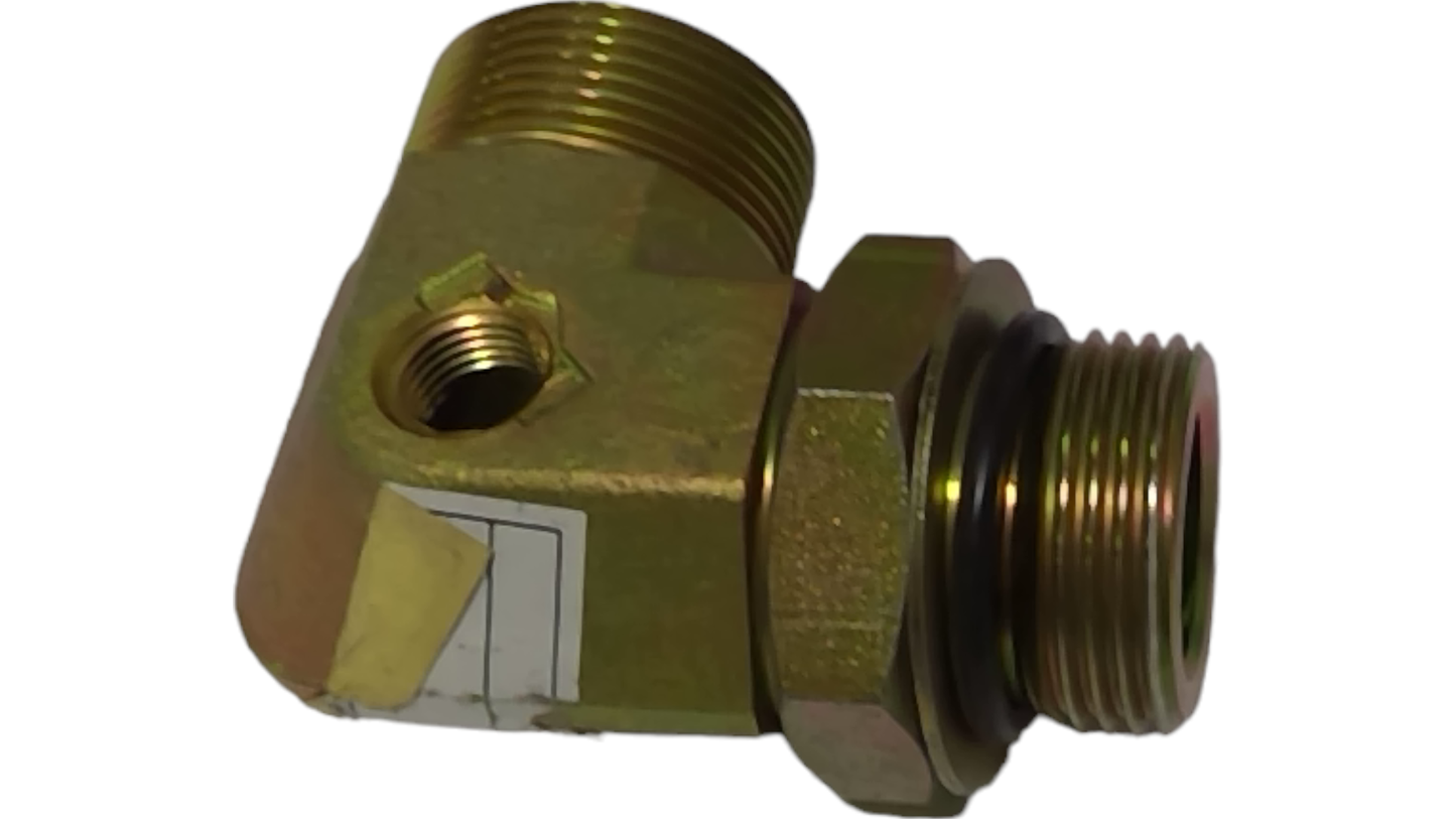 New OEM Genuine CNHi, Elbow - Part # 76044920