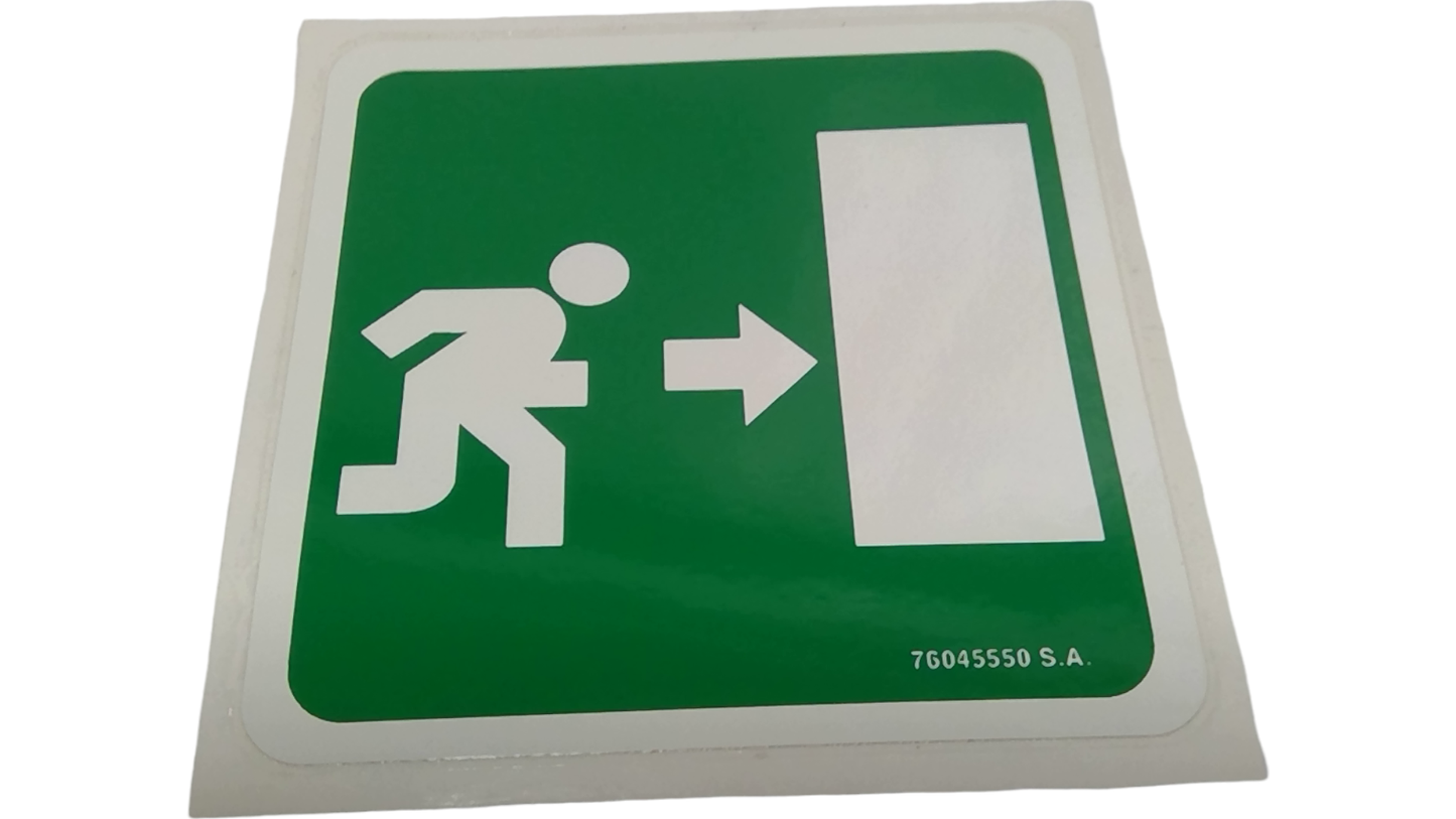 New OEM Genuine CNHi, Decal - Part # 76045550