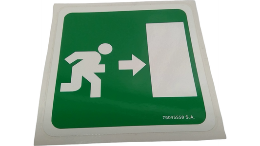 New OEM Genuine CNHi, Decal - Part # 76045550