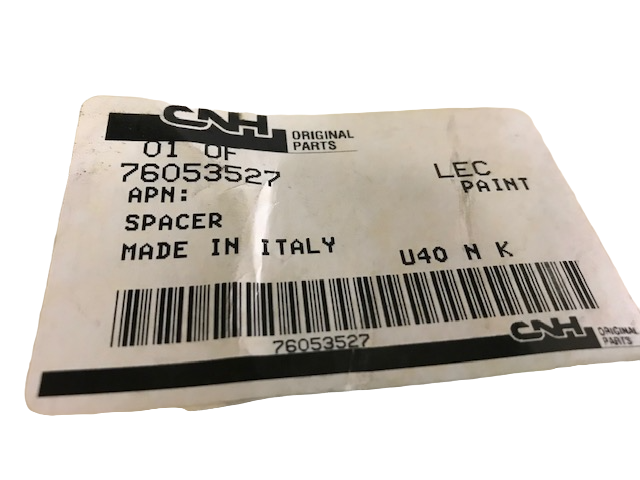 New OEM Genuine CNHi, Spacer - Part # 76053527