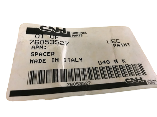 New OEM Genuine CNHi, Spacer - Part # 76053527
