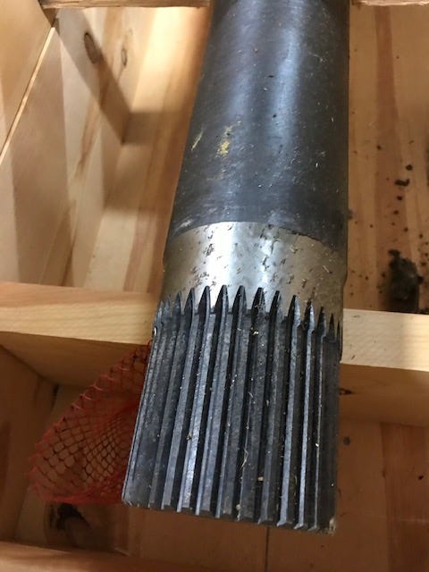 New OEM Genuine CNHi, Shaft - Part # 76071836