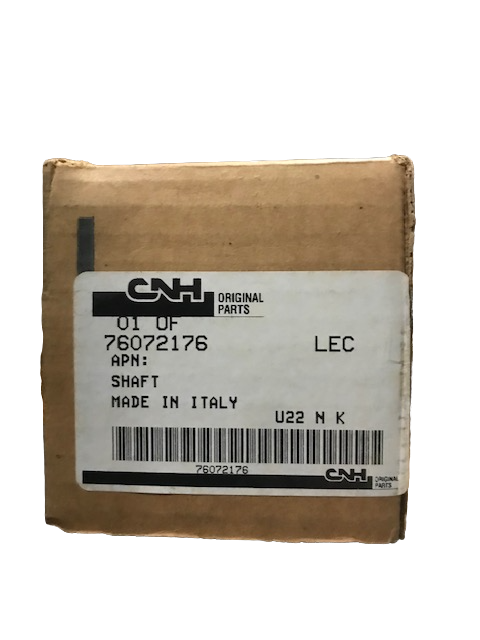 New OEM Genuine CNHi, Shaft - Part # 76072176