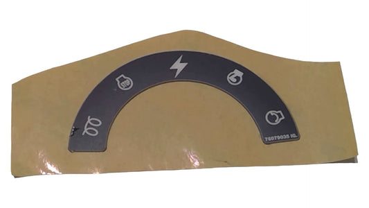 New OEM Genuine CNHi, Plate - Part # 76079035