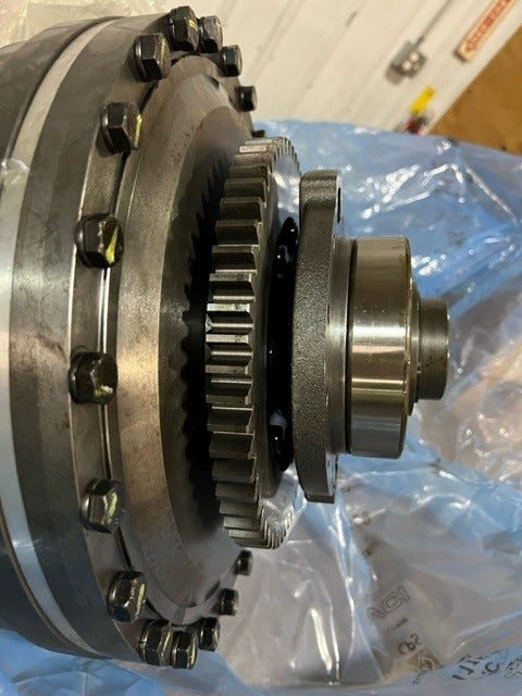 New OEM Genuine CNHi, Torque Converter - Part # 76079716
