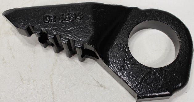 New OEM Genuine CNHi, Track Link - Part # 76590787