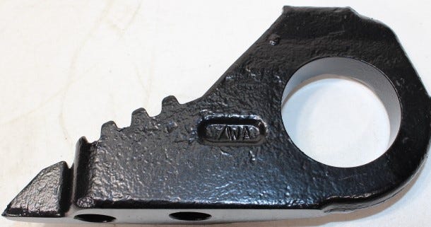 New OEM Genuine CNHi, Track Link - Part # 76590787