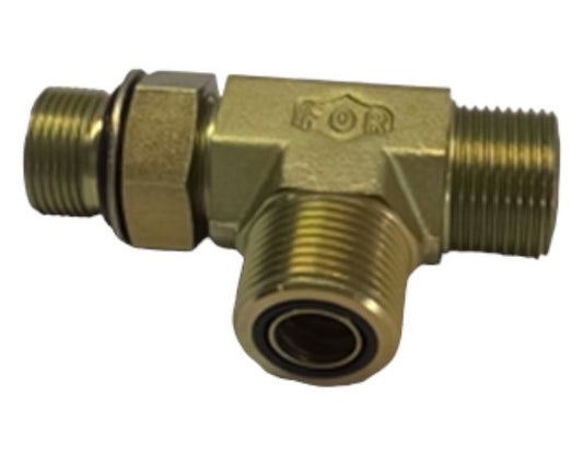 New OEM Genuine CNHi, Hyd Connector - Part # 78100120