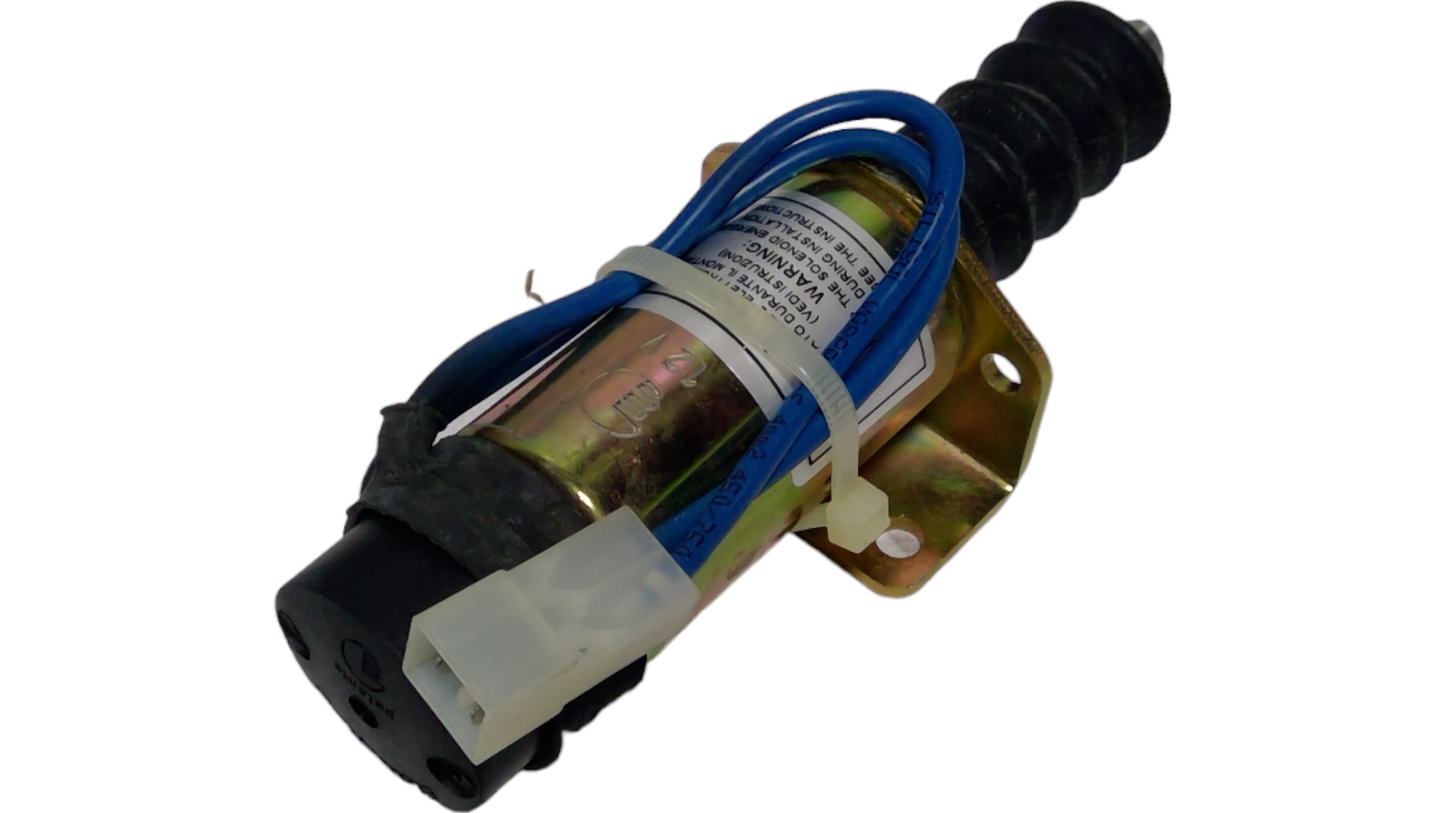 New OEM Genuine CNHi, Solenoid - Part # 8104920