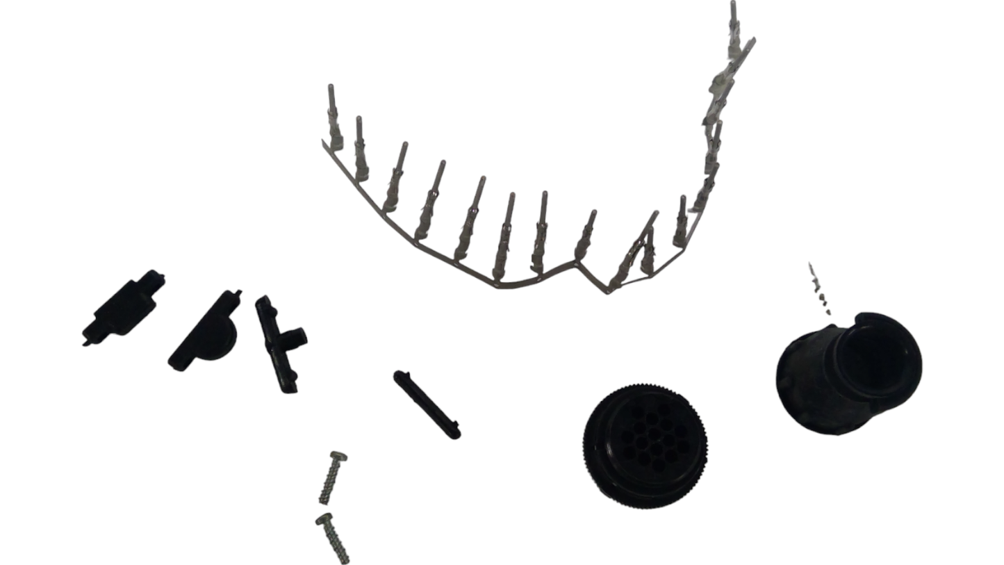 New OEM Genuine CNHi, Hyd Connector - Part # 8108365