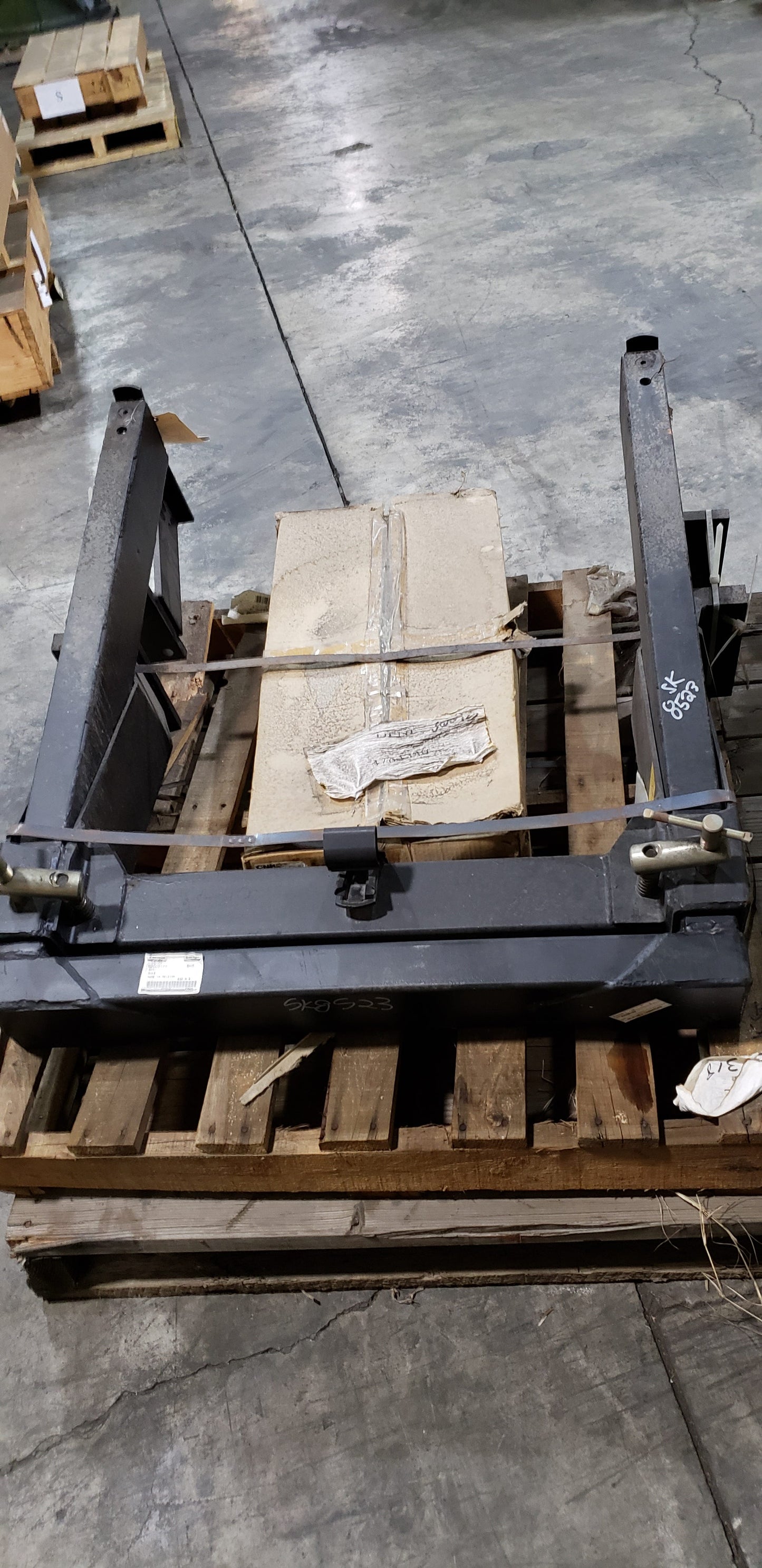 New OEM Genuine CNHi, Rops - Part # 82008122