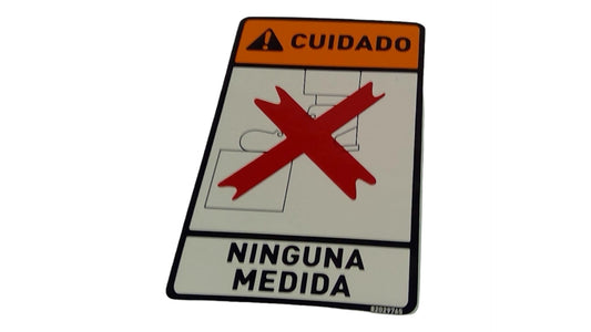 New OEM Genuine CNHi, Decal - Part # 82029765