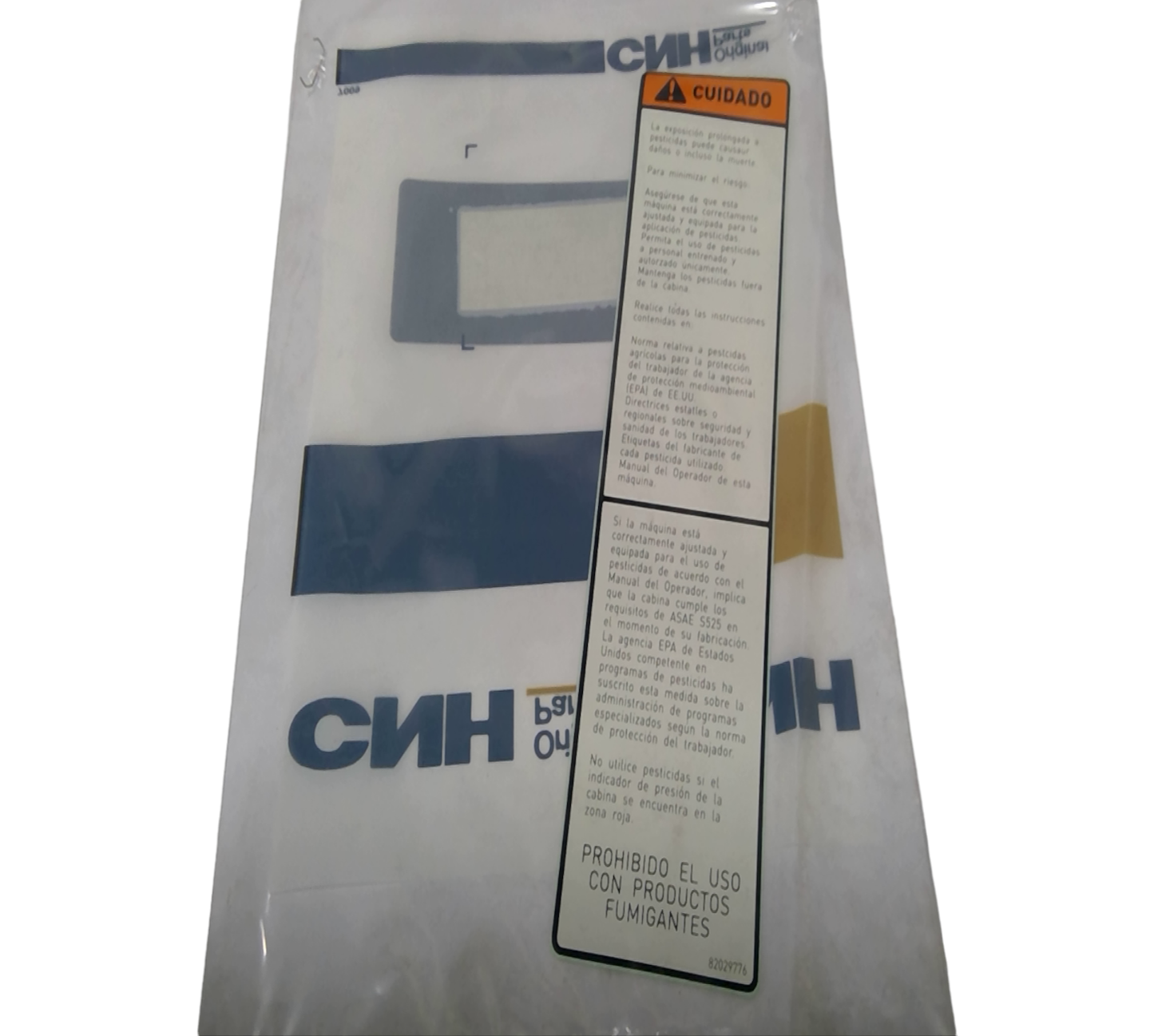 New OEM Genuine CNHi, Decal - Part # 82029776